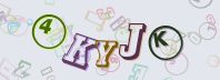 This is a captcha-picture. It is used to prevent mass-access by robots. (see: www.captcha.net)